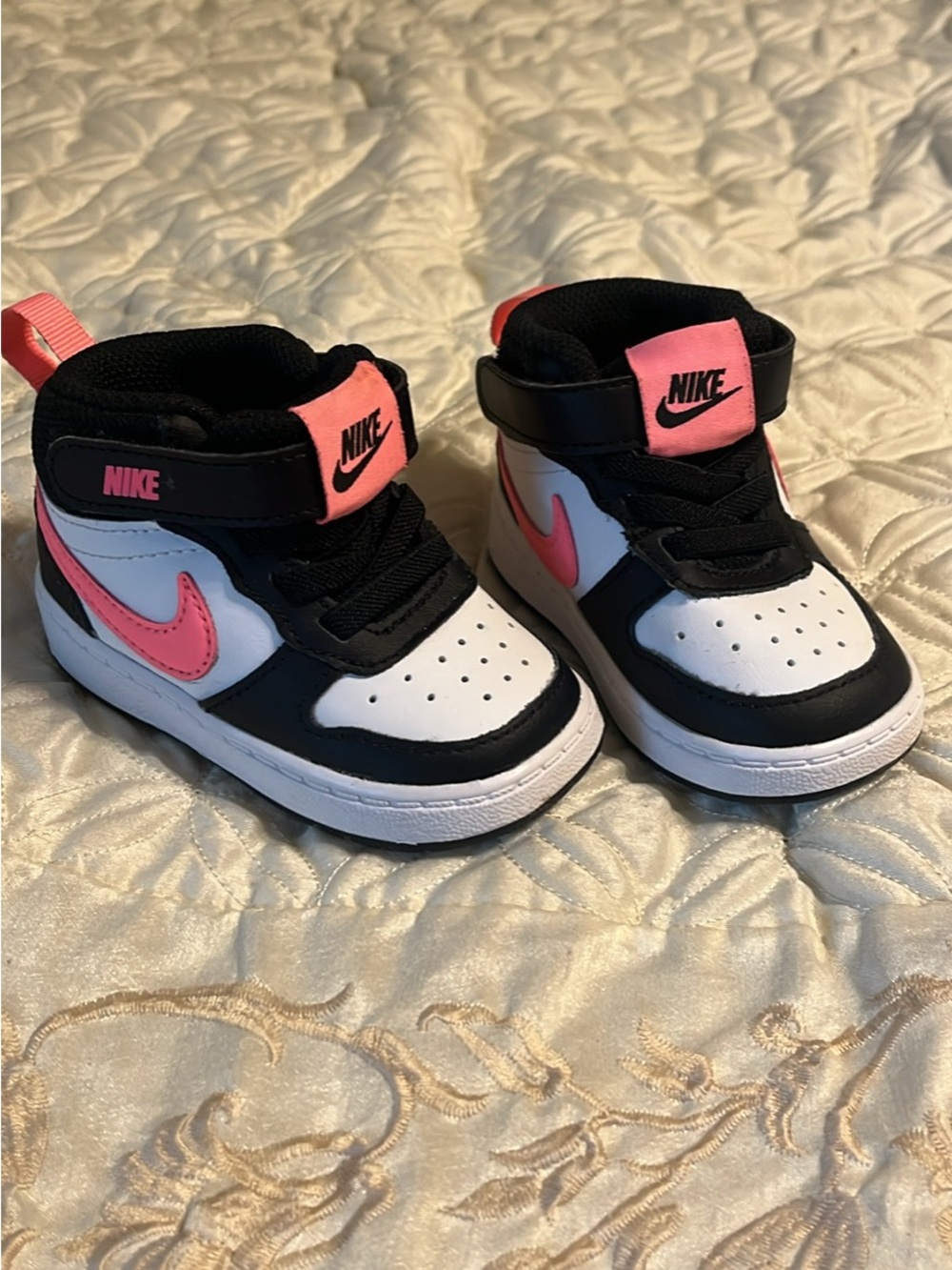 Nike Court Borough Mid 2 - Baby Toddler - Size 4C